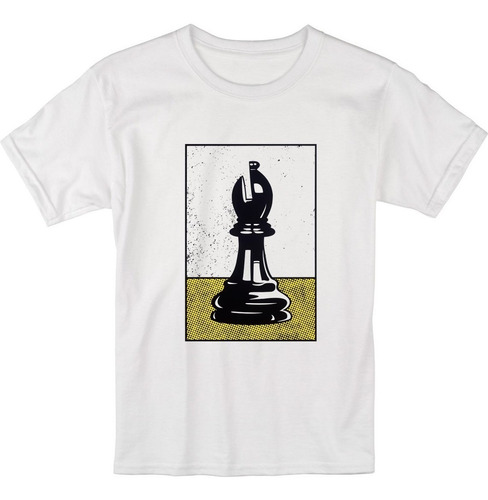 Camiseta Blusa Xadrez Jogo, Chess Checkmate, Xeque-mate 055